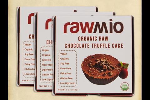 US: Raw Chocolate Truffle Cake